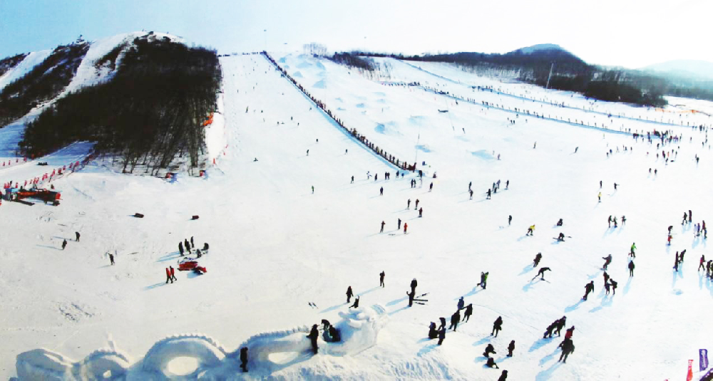 辽宁沈阳怪坡滑雪场